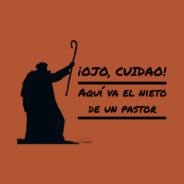 Nieto de un pastor by vlone.es