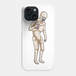 Mummy Halloween Bubble tea Phone Case