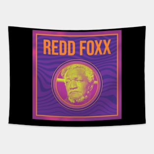 Retro Redd Foxx Tapestry