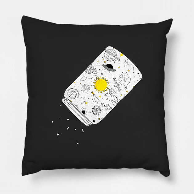 Galaxy Pillow by agnesewho