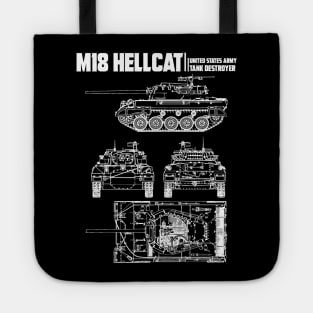 M18 ''HELLCAT'' Tote