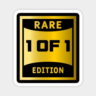 Rare Edition! Magnet
