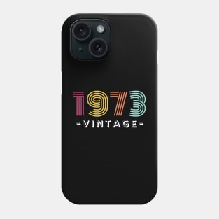 Timeless Classic: 1973 Vintage Phone Case