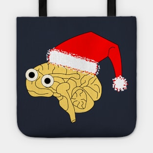 Santa Hat Brain Tote