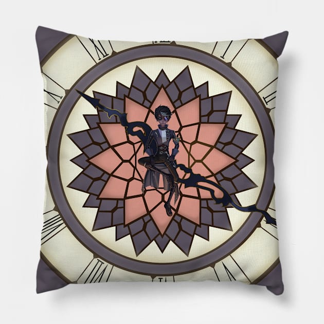 Noir 1 Pillow by gagimas