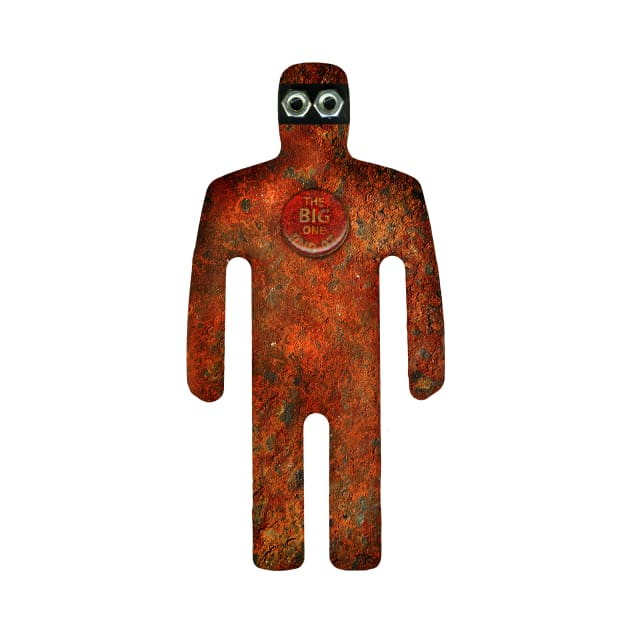 Rust Man - The Corroded Super-Hero by PaulStickland