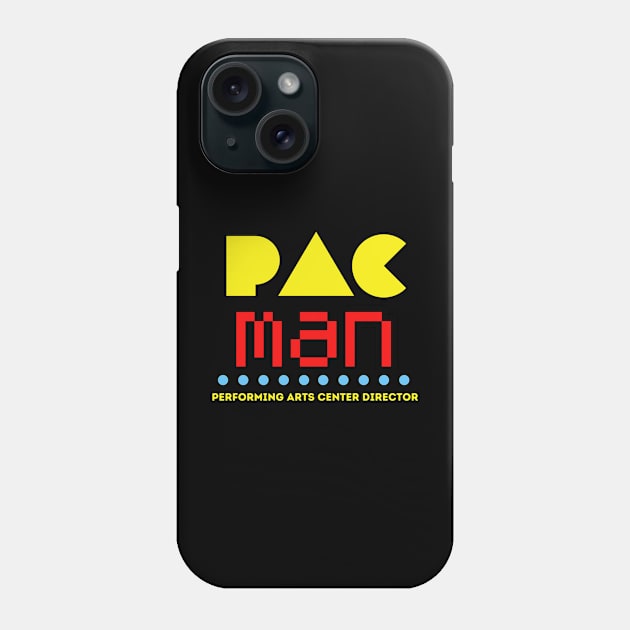 PAC Man Phone Case by SunAndUke
