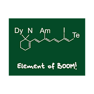 chemical formula for dynamite T-Shirt