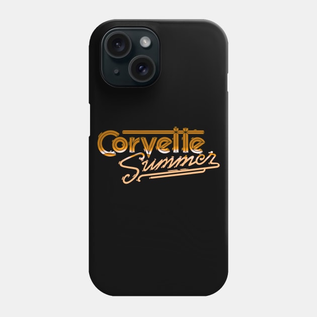 Corvette Summer Phone Case by DankFutura