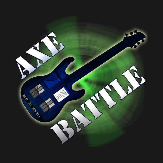 Axe Battle by scoffin