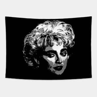 Madonna Circle Pattern Tapestry