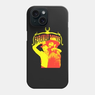 Faraway Downs series Nicole Kidman and Hugh Jackman Phone Case