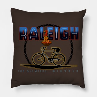 Raleigh Bicycles England Pillow