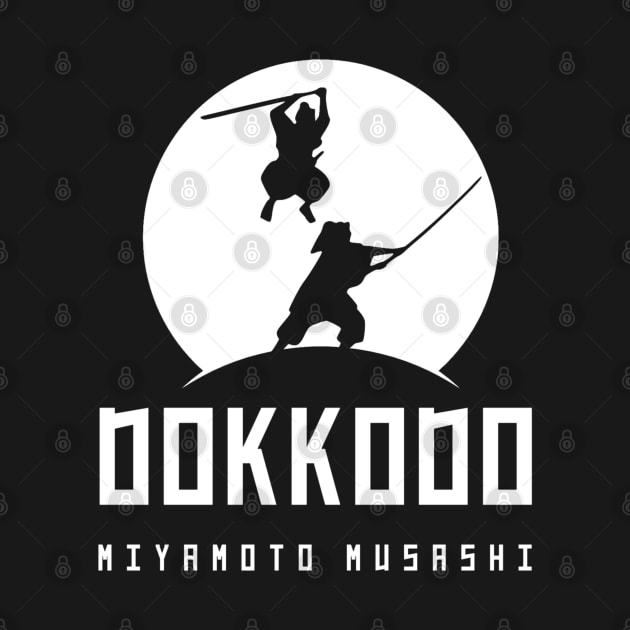 DOKKODO - MIYAMOTO MUSASHI V.1 by Rules of the mind