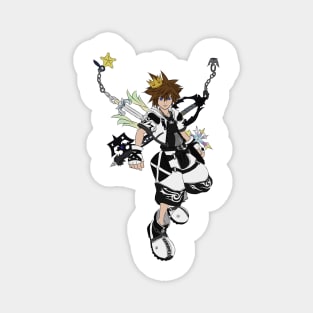 Sora Final Form Crown Magnet