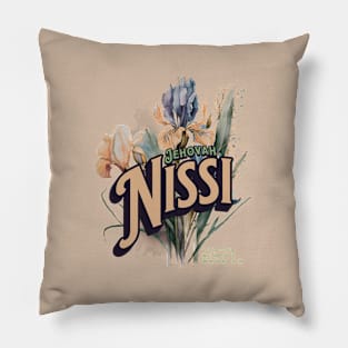 Jehovah Nissi - Eden Collection Pillow