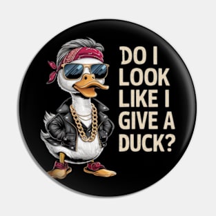 A hilarious and vibrant vintage-inspired illustration of an adorable a fashionable hipster duck. (3) Pin