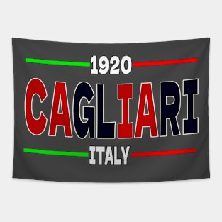 Cagliari Italy 1920 Classic Tapestry