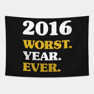 2016 - Worst Year ever - New Years Resolution Tapestry