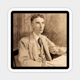 J. Robert Oppenheimer Magnet