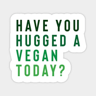 Vegan love Magnet