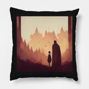 Novice | Comics Style Pillow