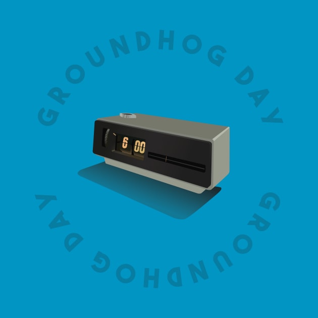 Groundhog Day by JORDYGRAPH