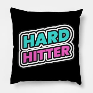 Hard Hitter Pillow