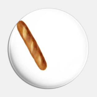 Baguette Pin