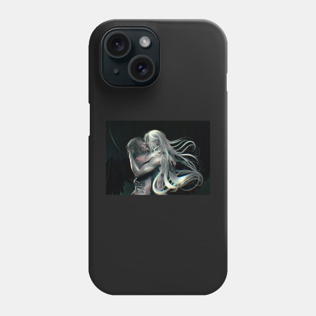 Sephesis - Healer of Worlds Phone Case by Saoghal