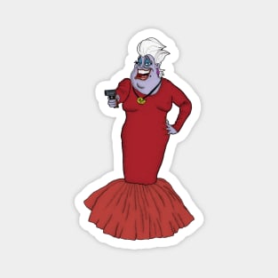 Sea Witch Mashup Magnet