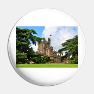 Highclere Castle Downton Abbey Hampshire England Pin