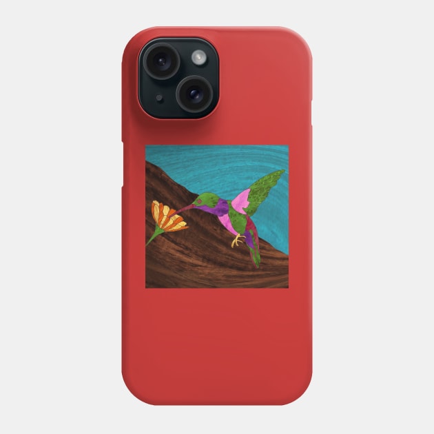 Hummingbird Phone Case by Gregg Standridge