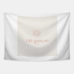 BTS life goes on Tapestry