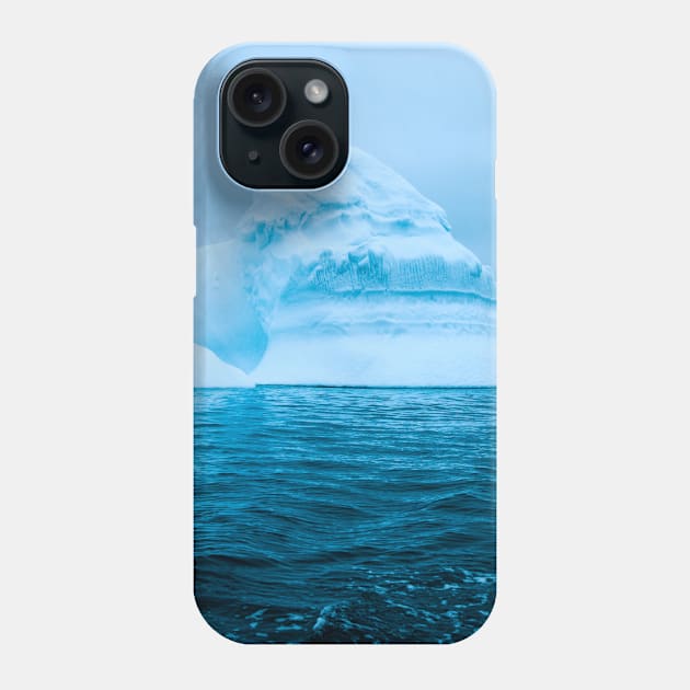 Antarctic Iceberg III Phone Case by David Lichtneker