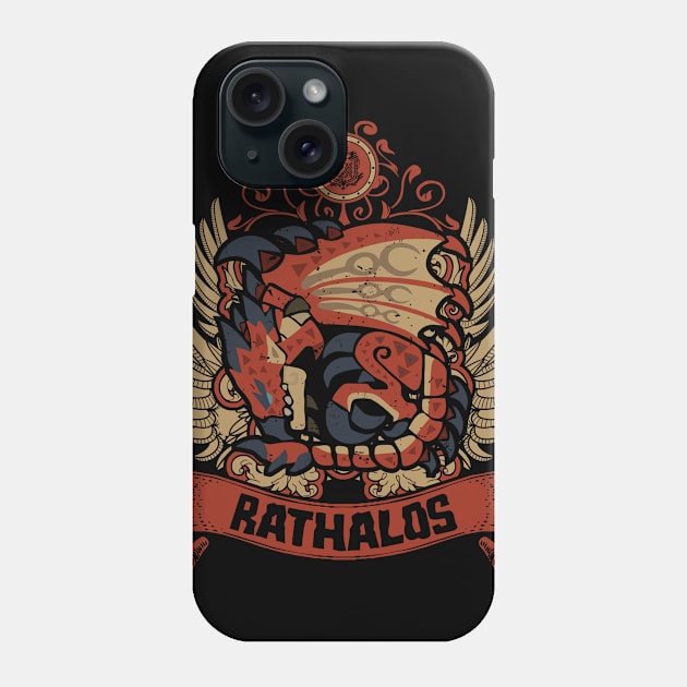 RATHALOS - LIMITED EDITION Phone Case by Exion Crew