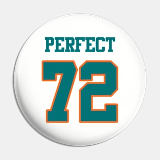 Perfect 1972 Pin