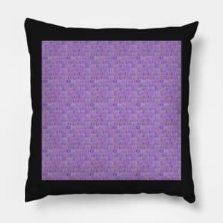 Musk. Rainbow of musky muted tones in pink, purple and blue. Interesting repeat pattern containing a variety of shapes (squares, triangles, rectangles). Looks great on clothing and home decor. Pillow