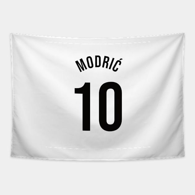 Modric 10 Home Kit - 22/23 Season Tapestry by GotchaFace