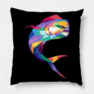 FISH POP ART Pillow