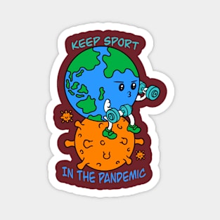 Keep sport in the pandemic Magnet