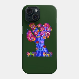 Giving tree Phone Case