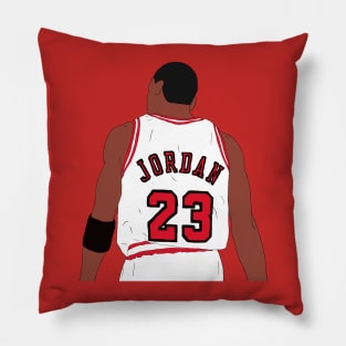 Michael Jordan Back-To Pillow