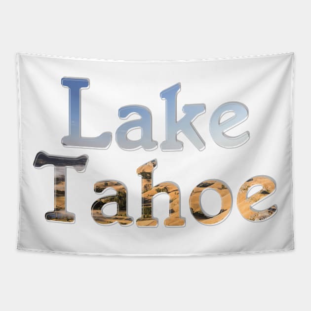 Lake Tahoe Tapestry by afternoontees