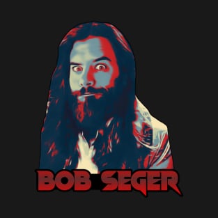 Retro style Bob Seger T-Shirt