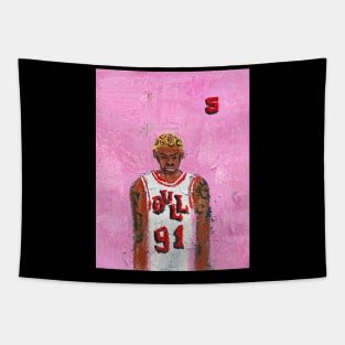 Dennis Rodman Tapestry