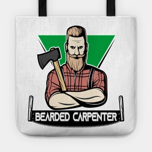 Bearded Carpenter Tote