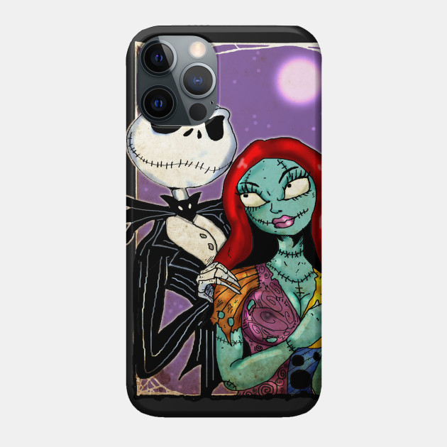 Jack and Sally - Jack Skellington - Phone Case