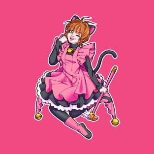 Kitty Sakura T-Shirt