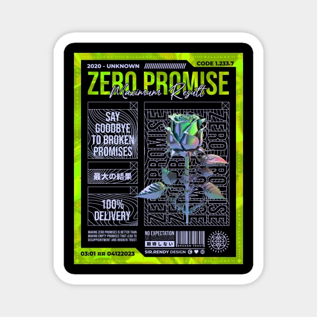 Zero promise Magnet by DirtyWolf